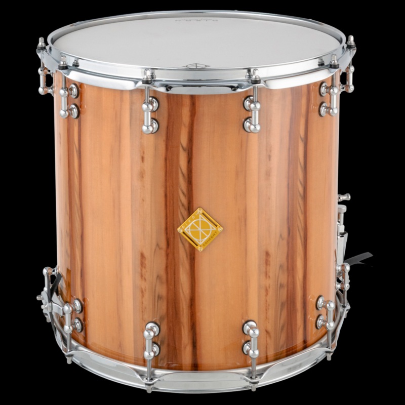 Dixon Cornerstone Concert 14″ x 14″ Snare Drum – Field SD Red Gum Gloss