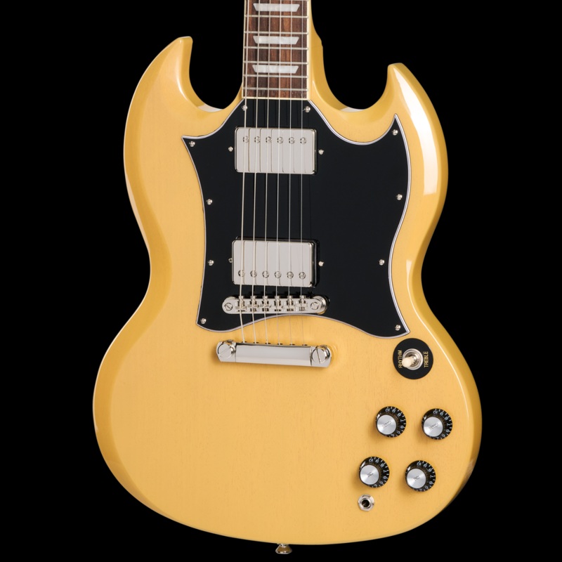 Epiphone SG Standard Electric Guitar – TV Yellow
