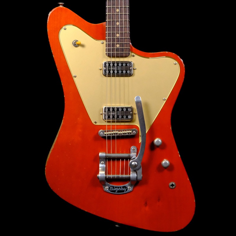Fano NAMM 2025 Exclusive Alt De Facto PX6 Electric Guitar – Roundup Orange