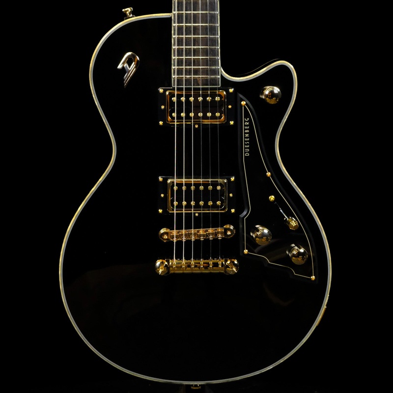 Duesenberg Fantom A Electric Guitar – Black