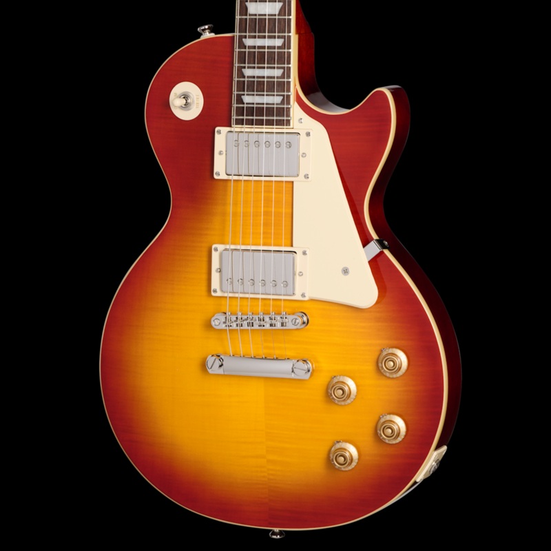 Epiphone Les Paul Standard 50s Figured – Washed Cherry Sunburst