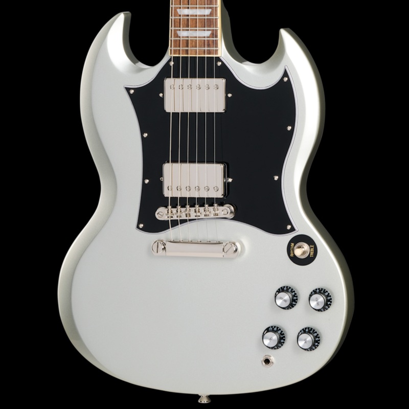 Epiphone SG Standard Electric Guitar – Silver Mist