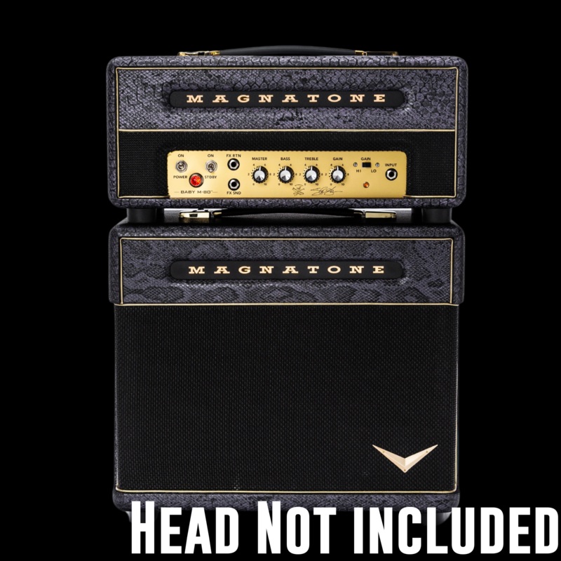 ***NOW IN STOCK*** Magnatone Baby M-80 1×10 Extension Cabinet Slash Collection – Purple Python ***NOW IN STOCK***