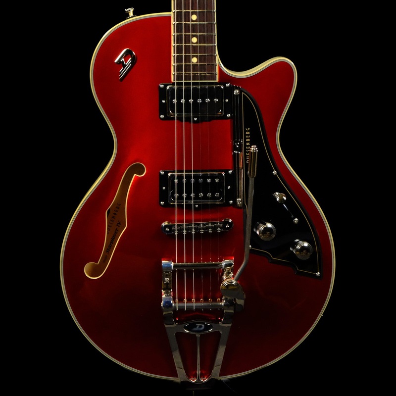 Duesenberg Starplayer TV Electric-Guitar – Catalina Red Metallic