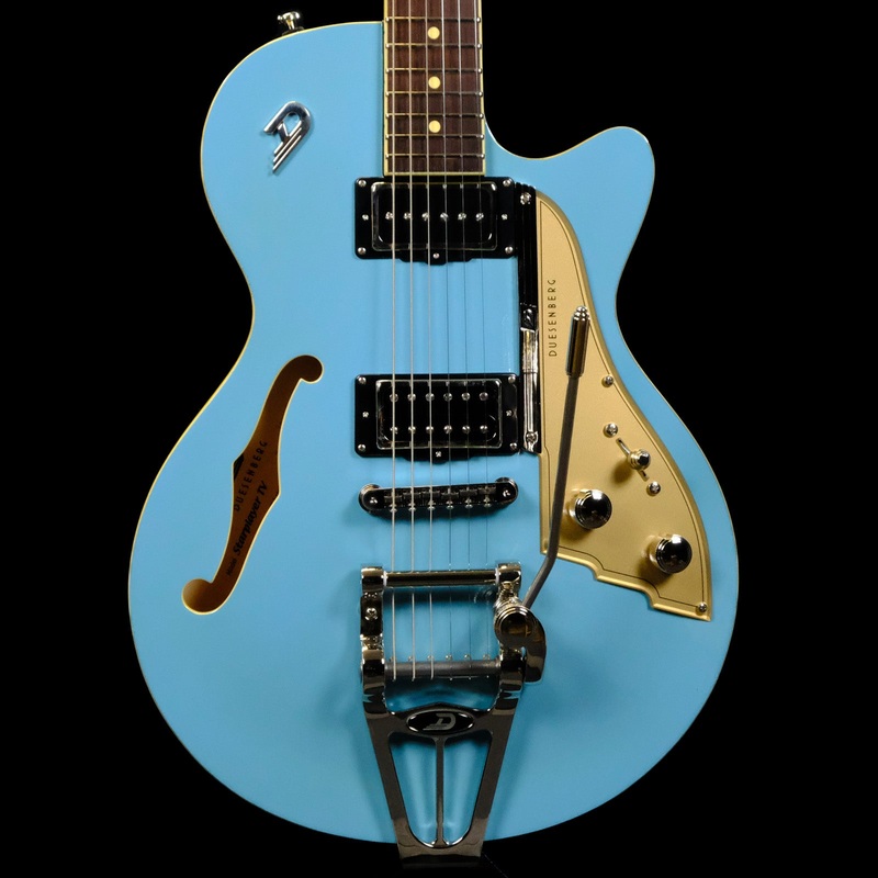 Duesenberg Starplayer TV Electric Guitar – Narvik Blue