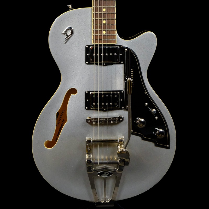 Duesenberg Starplayer TV Electric-Guitar – Silver Sparkle