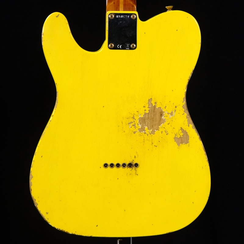 Fender Custom Shop ’59 Esquire Heavy Relic Electric Guitar – Graffiti Yellow