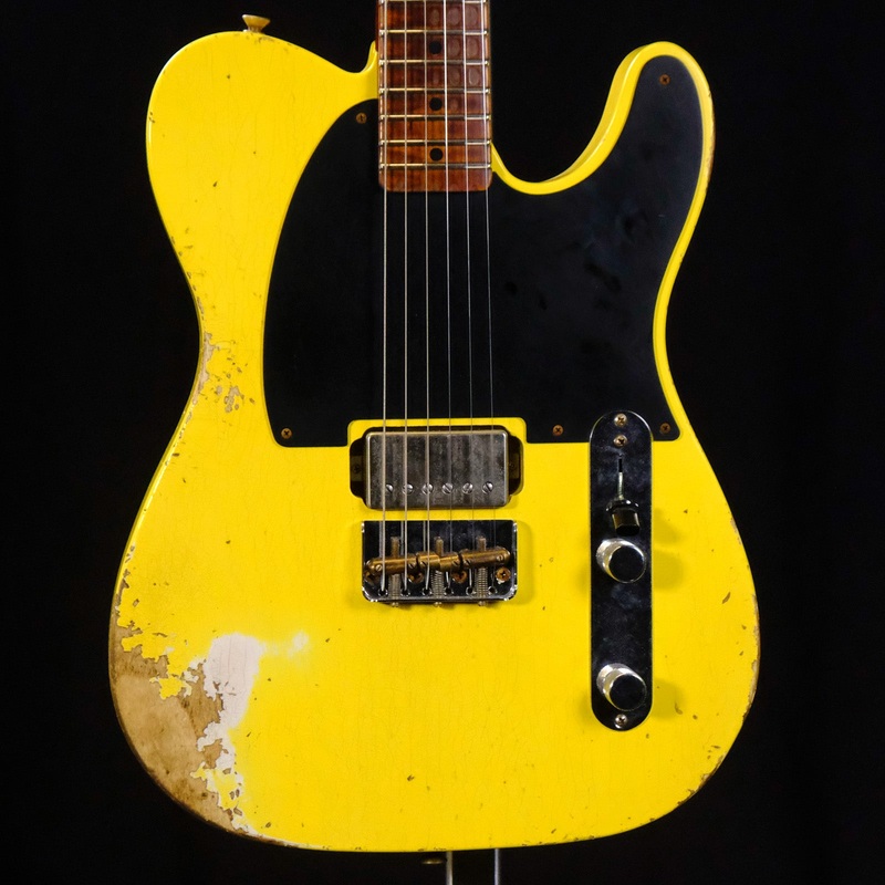 Fender Custom Shop ’59 Esquire Heavy Relic Electric Guitar – Graffiti Yellow