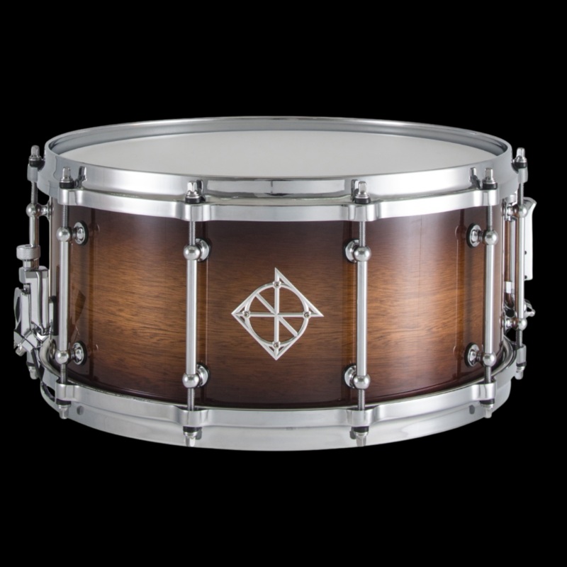 Dixon Artisan 6.5″ x 14″ Australian Rose Gum Snare Drum
