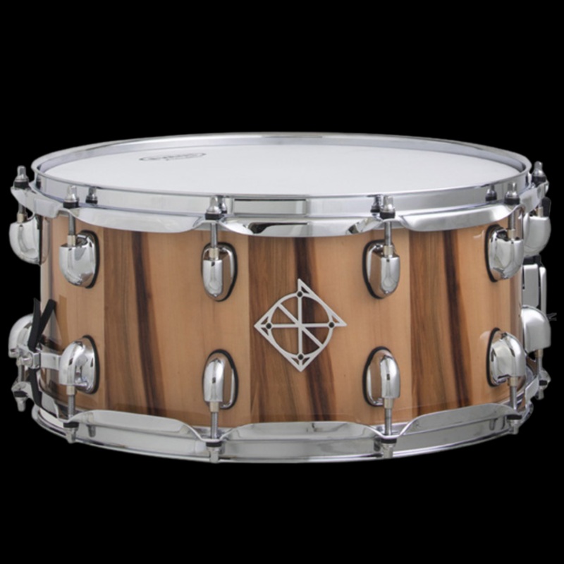 Dixon Cornerstone 6.5″ x 14″ Snare Drum – American Red Gum