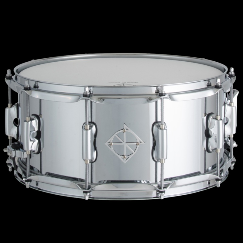 Dixon Cornerstone 6.5″ x 14″ Snare Drum – Steel