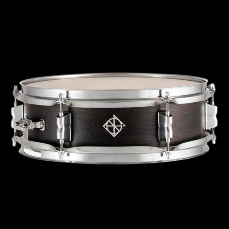 Dixon Little Roomer 4″ x 12″ Snare Drum – Black Coal Satin