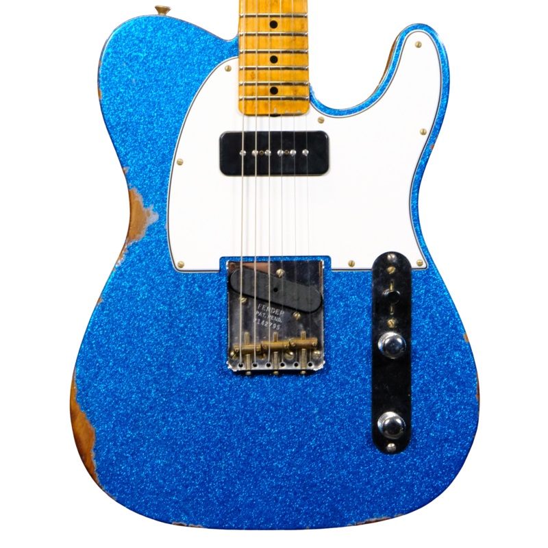 Fender Custom Shop ’51 Nocaster Relic – Blue Sparkle