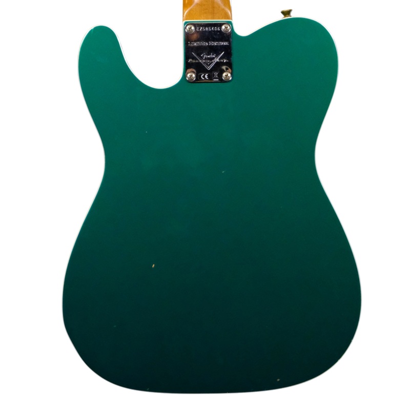 Fender Custom Shop ’60 Tele Custom Journeyman Relic – British Racing Green