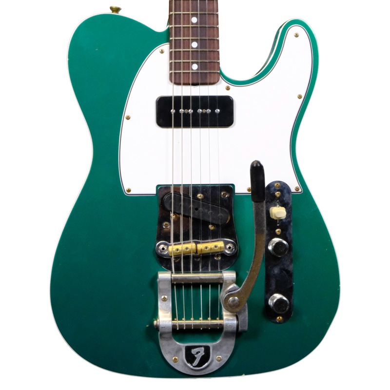 Fender Custom Shop ’60 Tele Custom Journeyman Relic – British Racing Green