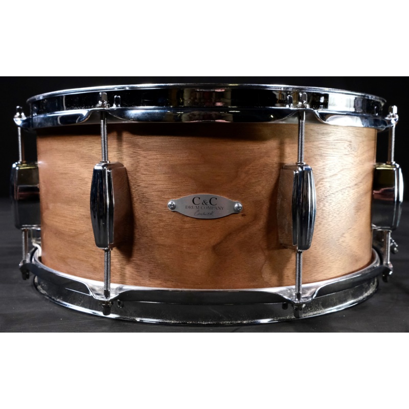 C&C Drum Co 12th & Vine Snare 6.5×14 – Natural