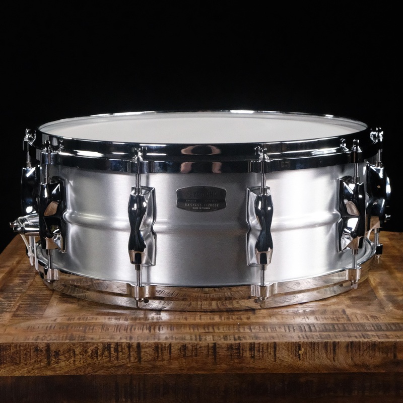 Yamaha Recording Custom Snare Drum – 5.5 x 14 inch – Aluminum
