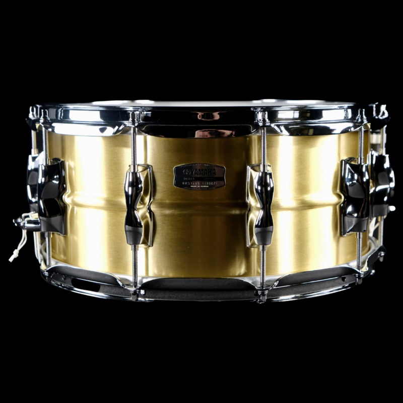 Yamaha Recording Custom Snare Drum – 6.5 x 14 inch – Brass