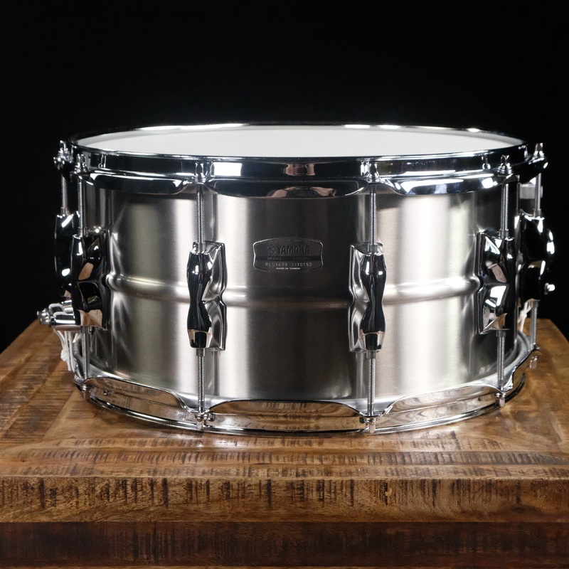 Yamaha Recording Custom Snare Drum – 7 x 14 inch – Stainless Steel