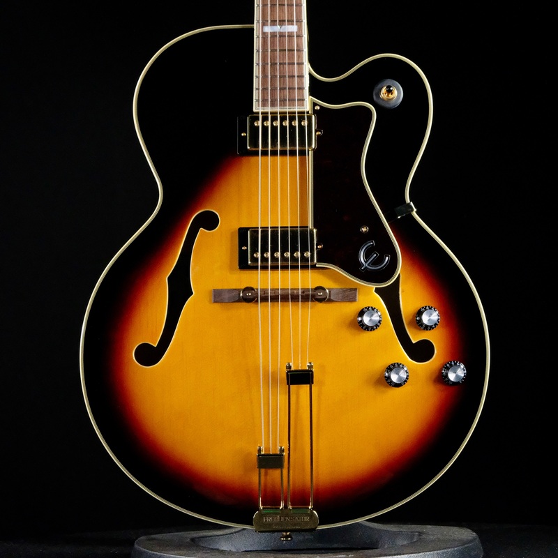 Epiphone Broadway Hollowbody Electric Guitar – Vintage Sunburst
