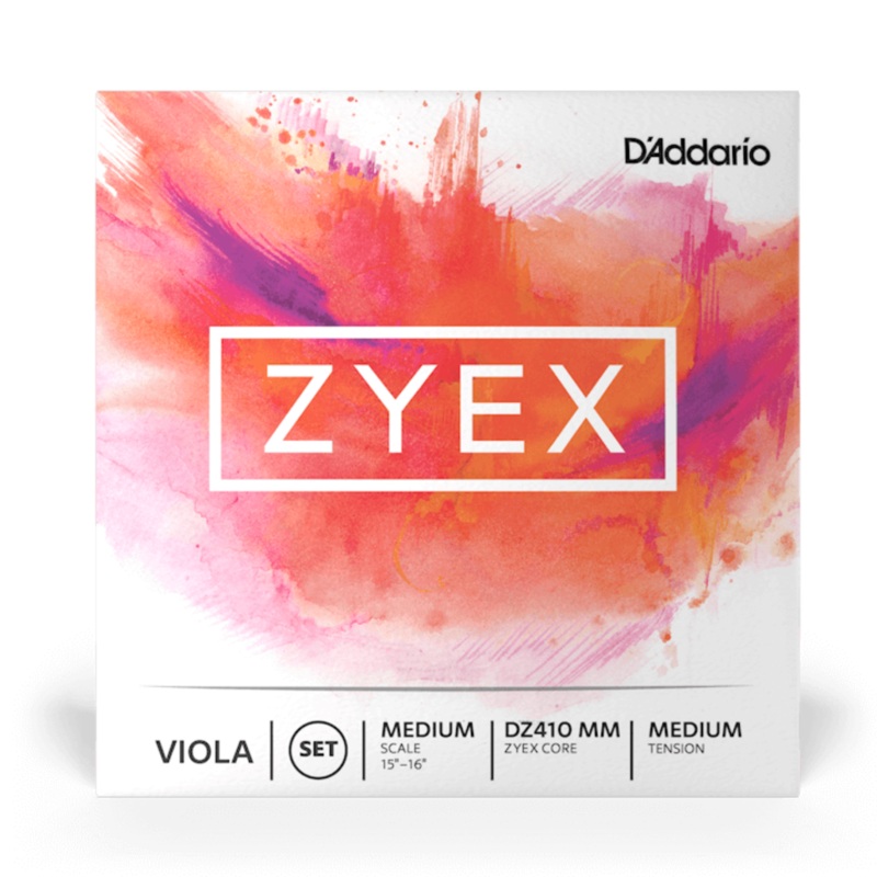 Zyex Viola C String Med Tension – DZ414MM