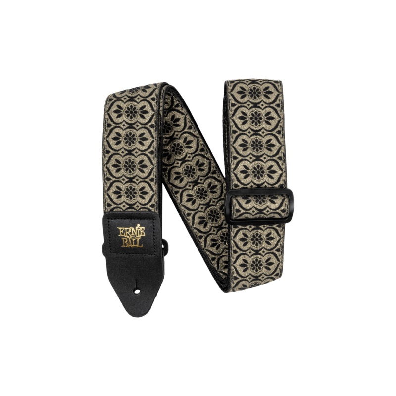 Ernie Ball Classic Jacquard Guitar Strap – Golden Garden