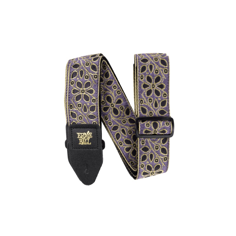 Ernie Ball Classic Jacquard Guitar Strap – Jasmine and Juice