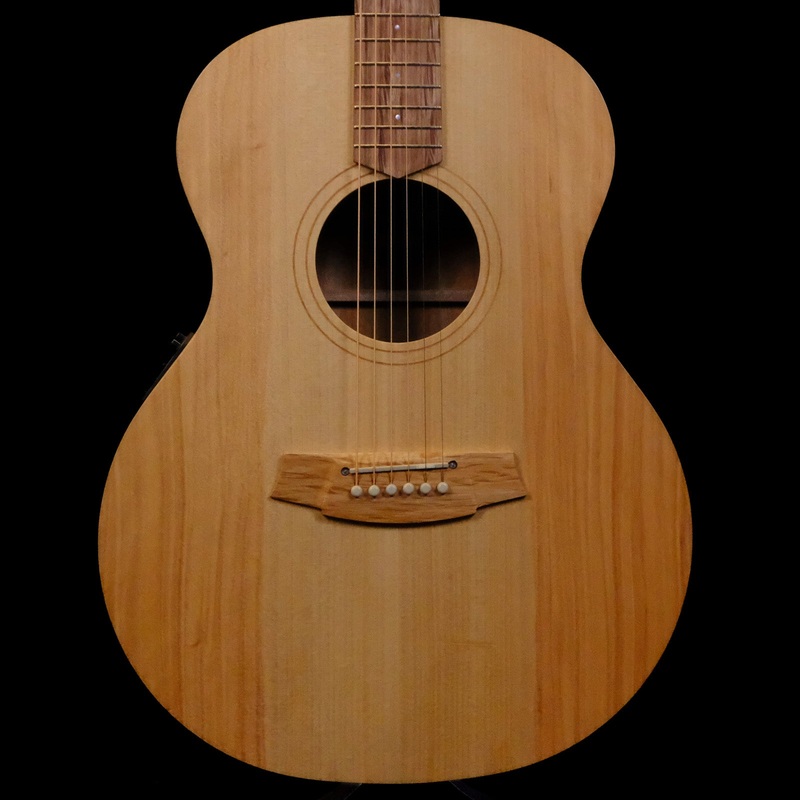 Cole Clark AN1E-BM Acoustic-Electric Guitar – Bunya Top, Queensland Maple