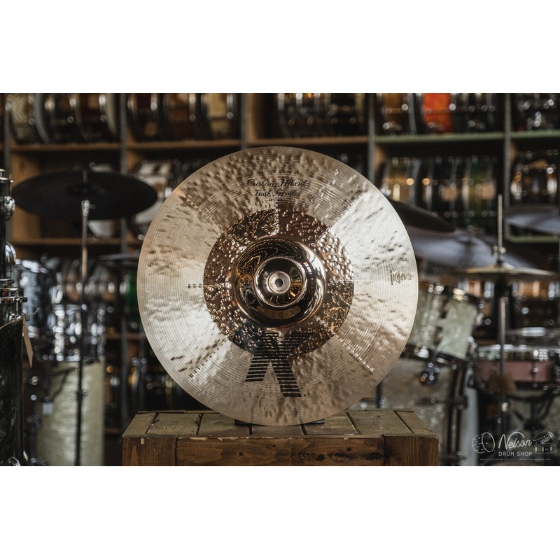 Zildjian K Custom Hybrid Trash Smash – 19″