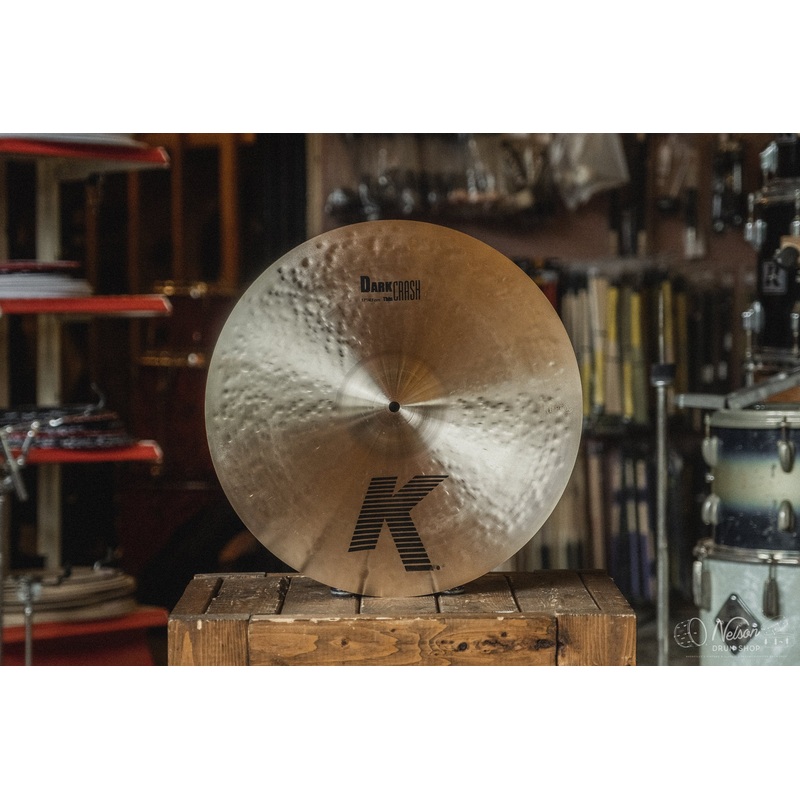 Zildjian K Dark Thin Crash – 17″
