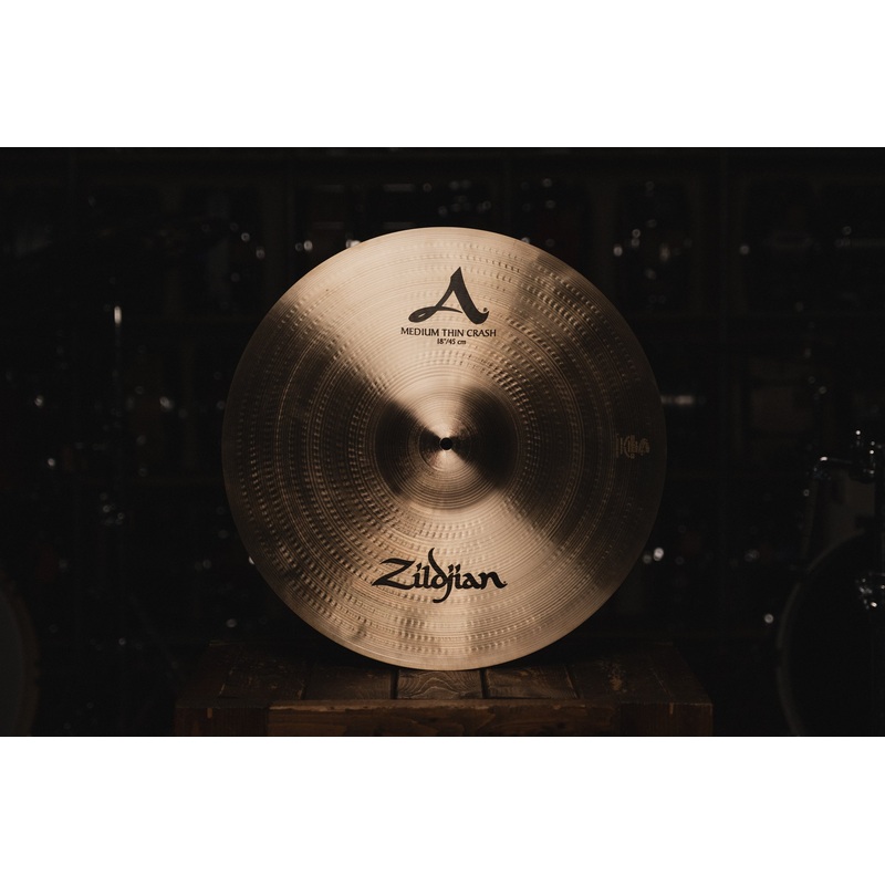 Zildjian A Medium Thin Crash – 18″