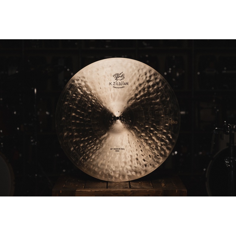 Zildjian K Constantinople Medium Thin High Ride – 20″