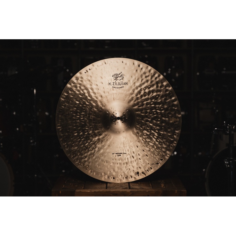 Zildjian K Constantinople Medium Thin Low Ride – 20″