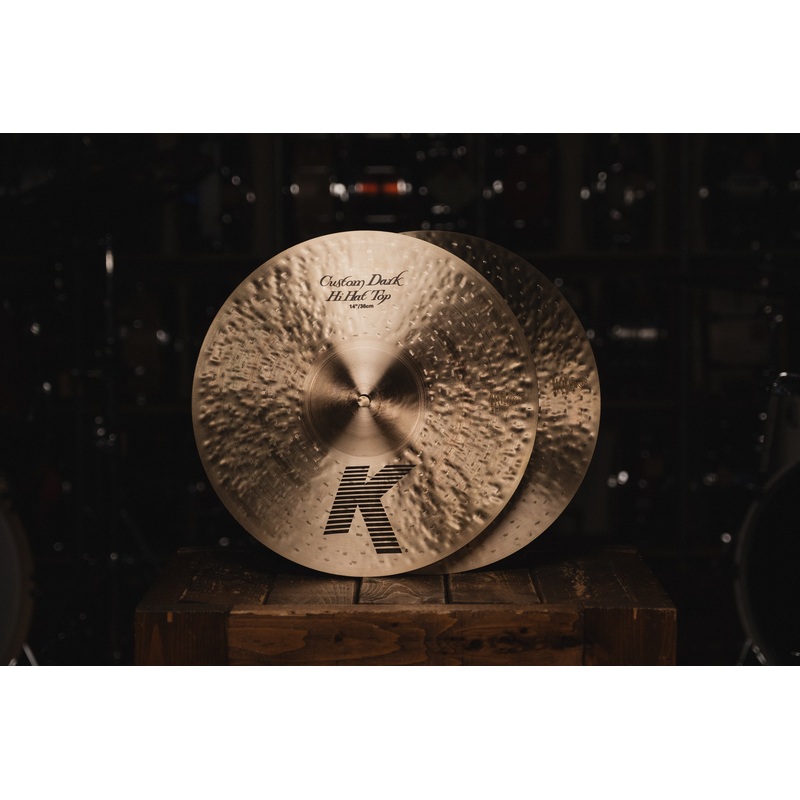 Zildjian K Custom Dark Hi-Hats – 14″