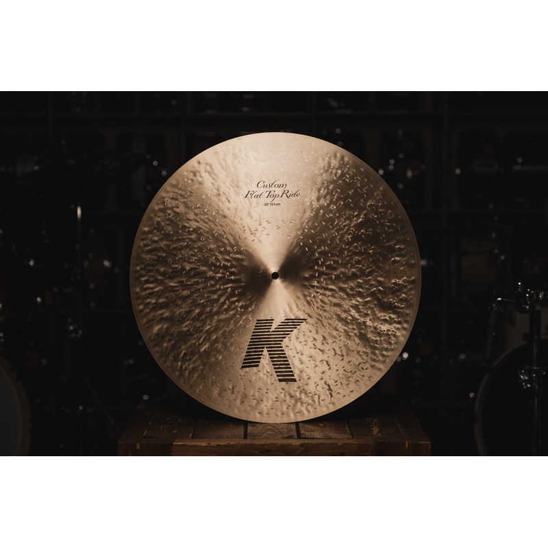 Zildjian K Custom Flat Top Ride – 20″
