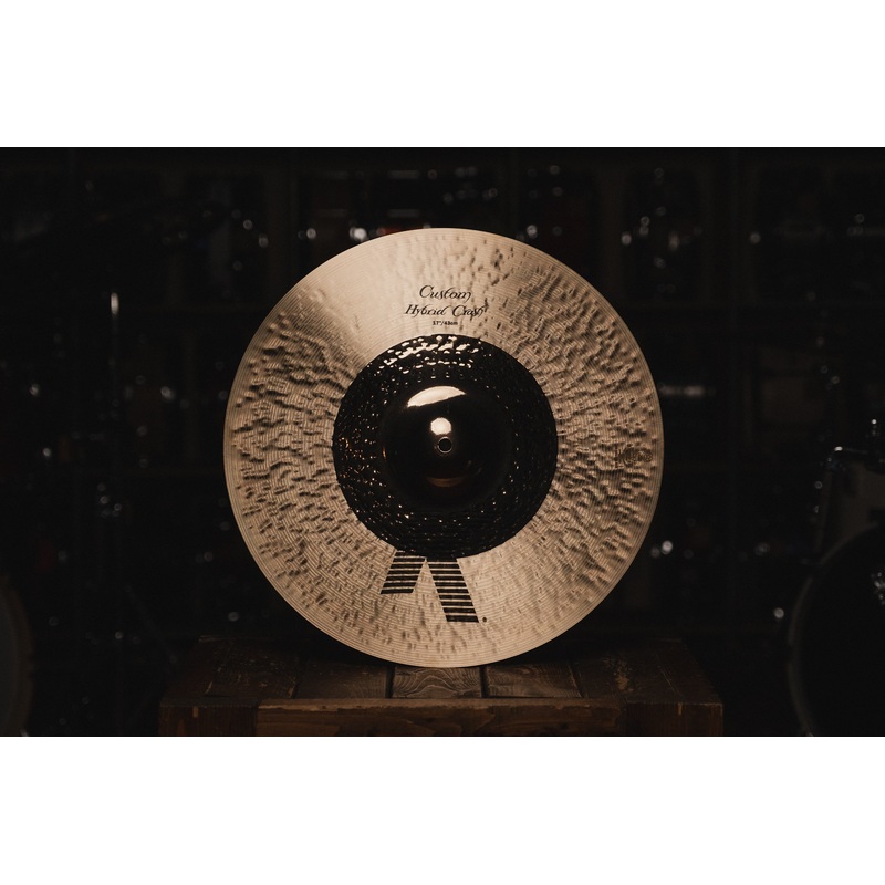Zildjian K Custom Hybrid Crash – 17″