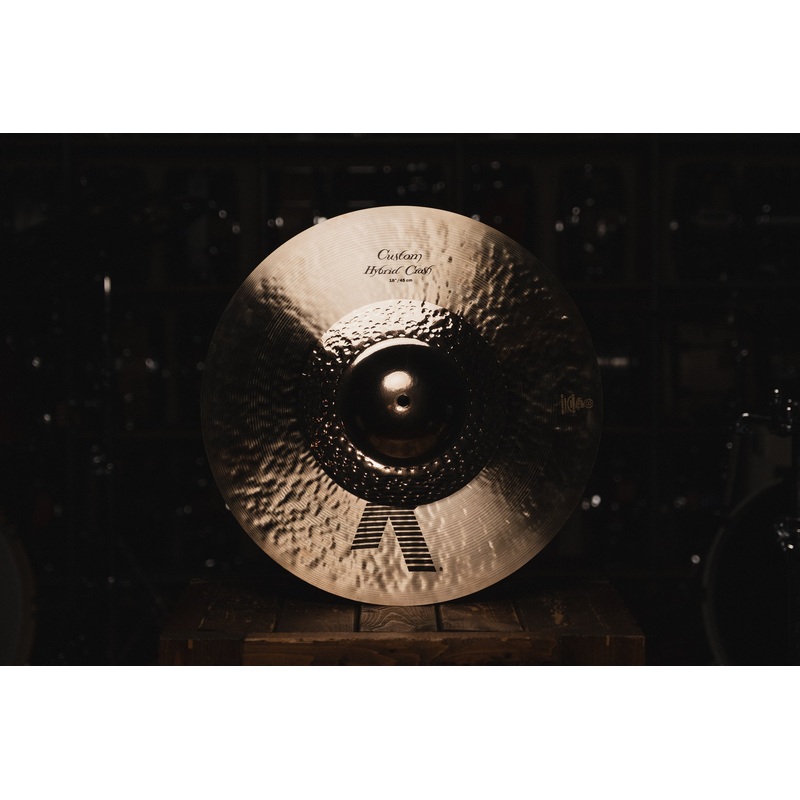 Zildjian K Custom Hybrid Crash – 18″