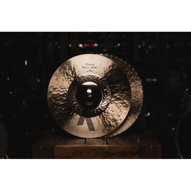 Zildjian K Custom Hybrid Hi-Hats – 14″