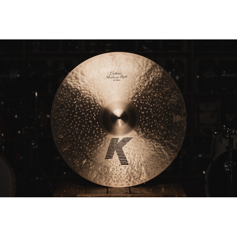 Zildjian K Custom Medium Ride – 22″