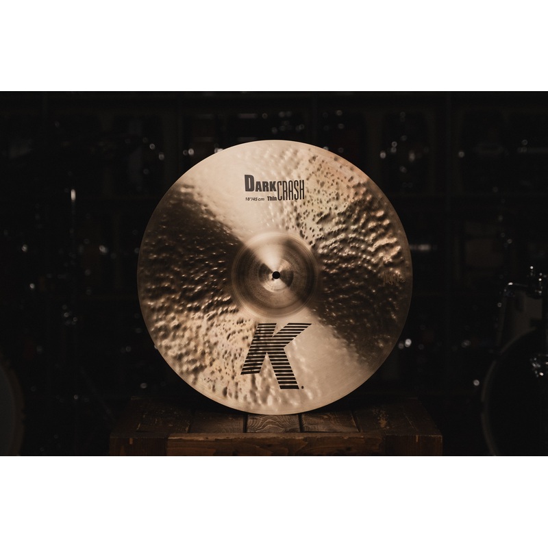 Zildjian K Dark Thin Crash – 18″