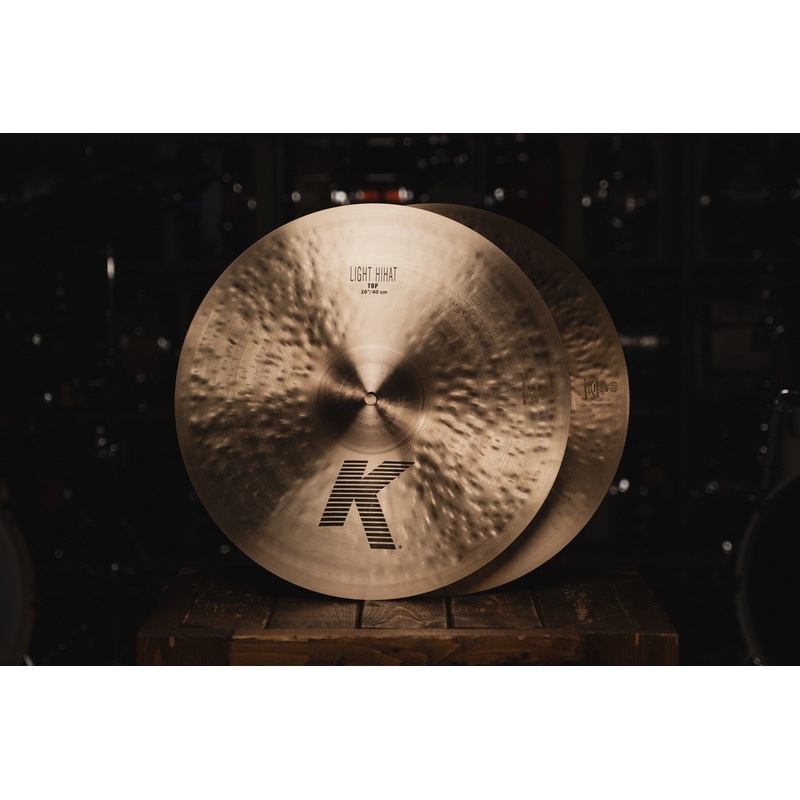 Zildjian K Light Hi-Hats – 16″
