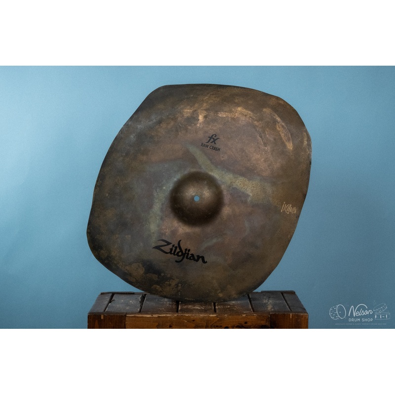Zildjian FX Raw Crash Large Bell – 20-23″