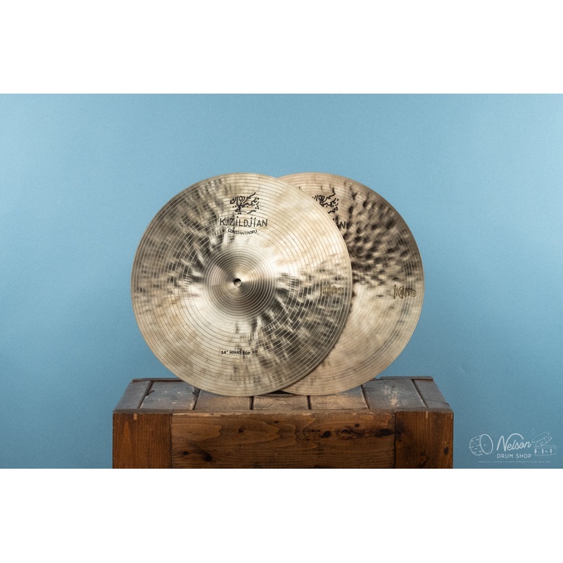 Zildjian K Constantinople Hi hats – 14″