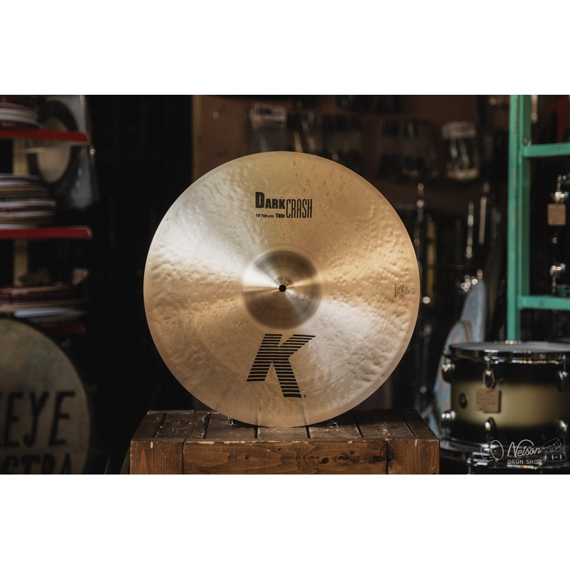 Zildjian K Dark Thin Crash – 19″