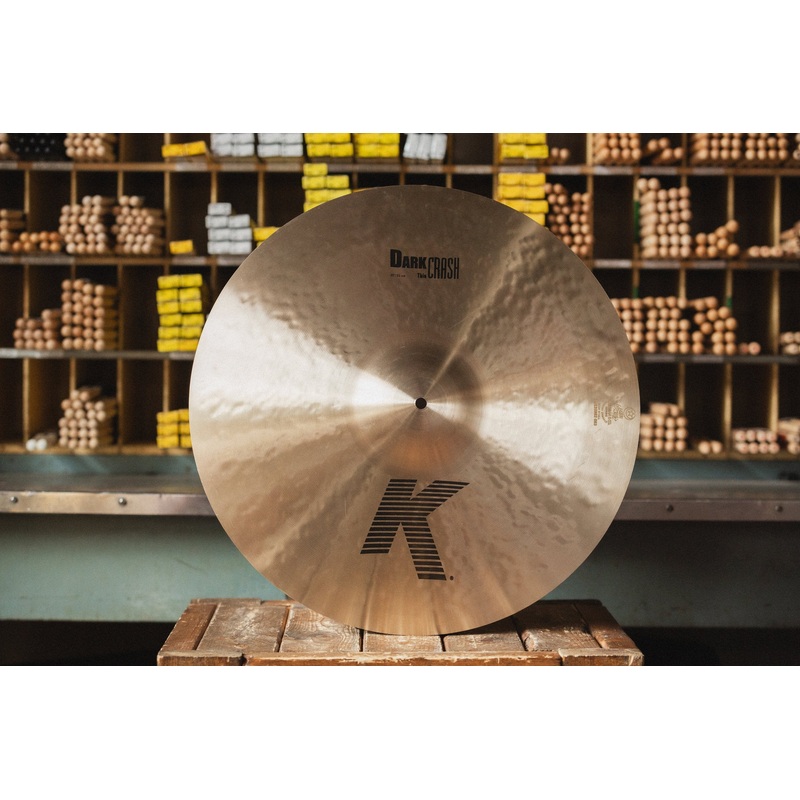 Zildjian K Dark Thin Crash – 20″