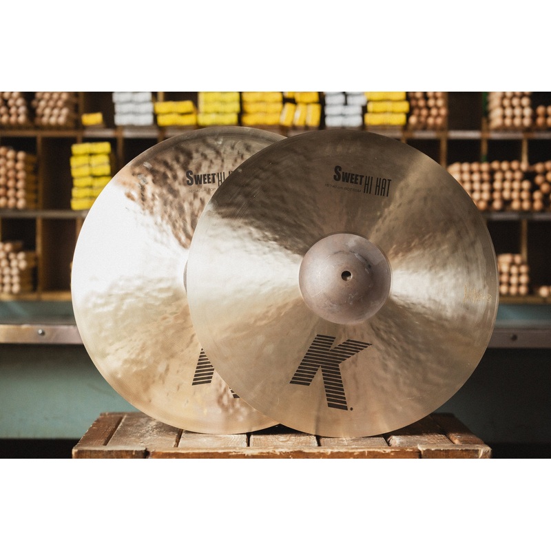 Zildjian K Sweet Hi-Hats – 16″