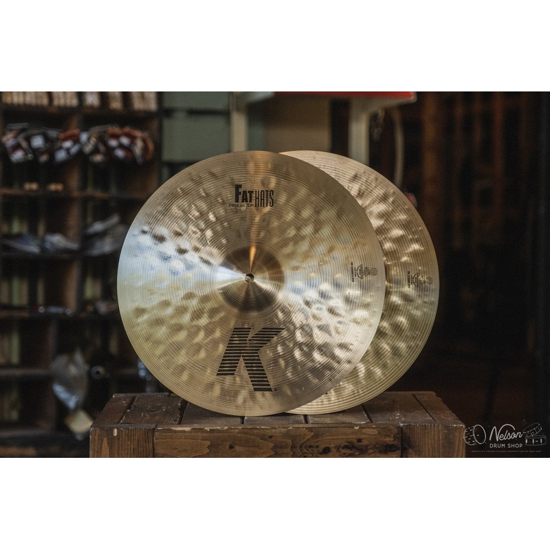 Zildjian K Fat Hats – 15″