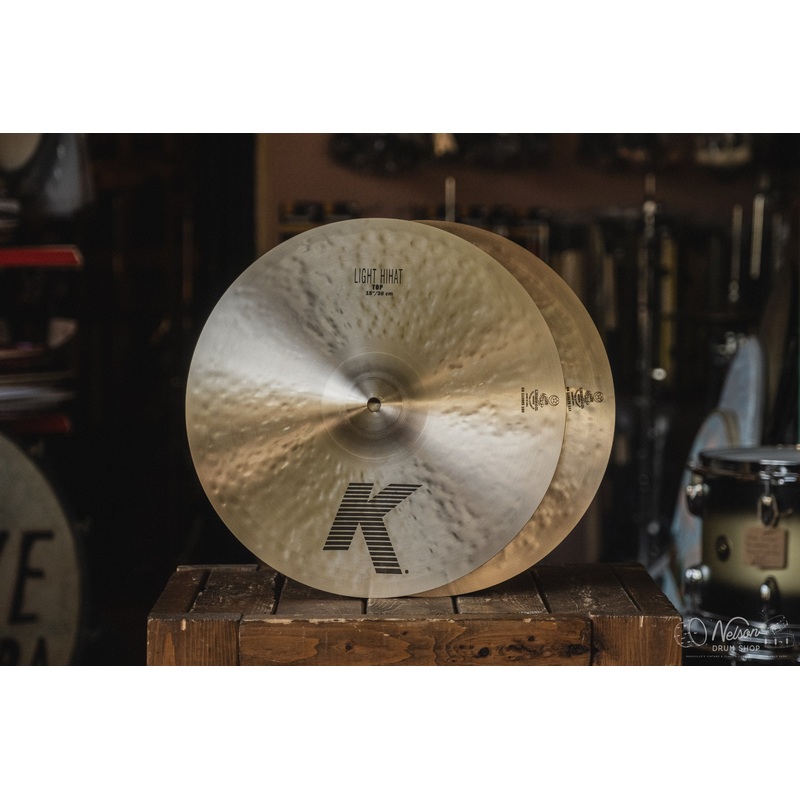 Zildjian K Light Hi-Hats – 15″