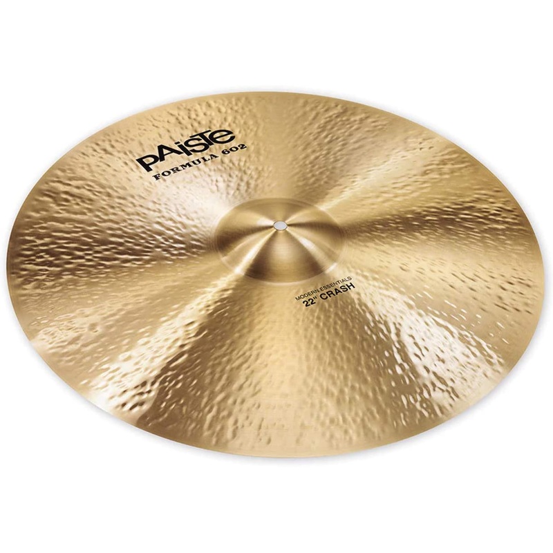 Paiste Formula 602 Modern Essentials Crash 22 in.