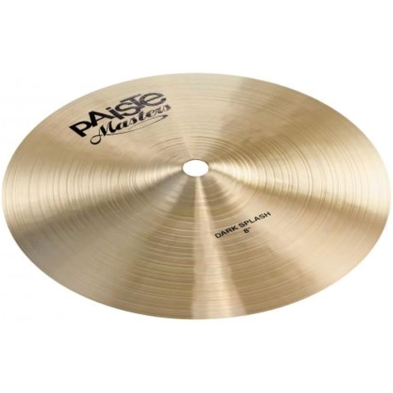 Paiste Masters 8″ Dark Splash